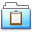 Clipboard Folder Smooth Icon 32x32 png